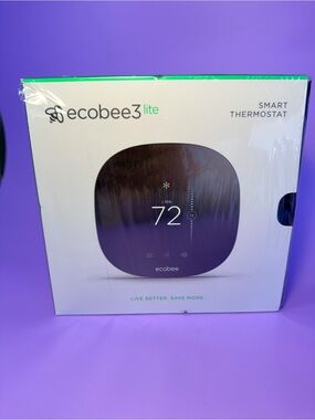 3 lite Smart Thermostat - White